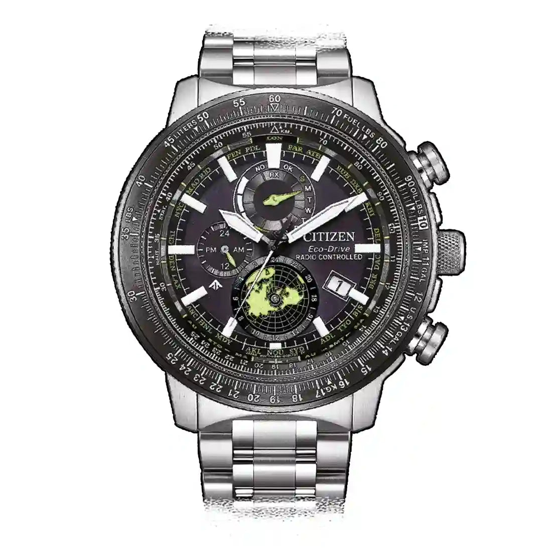 Citizen Promaster Geo Quartz Black 46mm