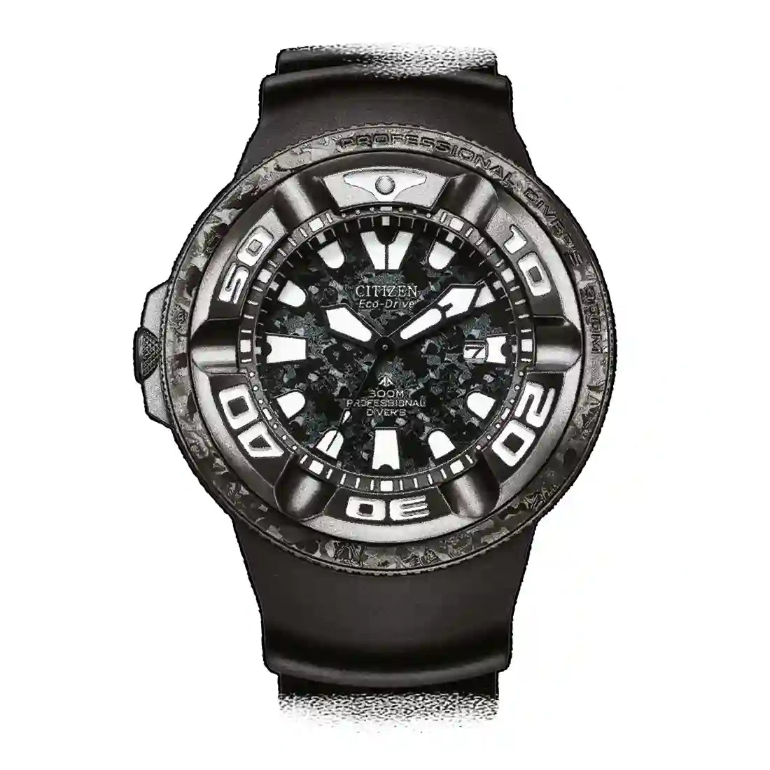 Citizen Promaster Marine Quartz Black 48mm