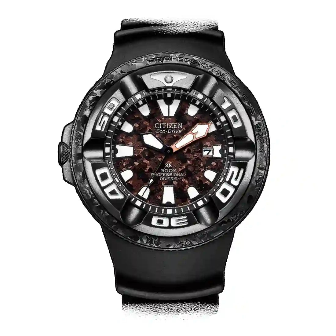 Citizen Promaster Marine Quartz Red 48mm