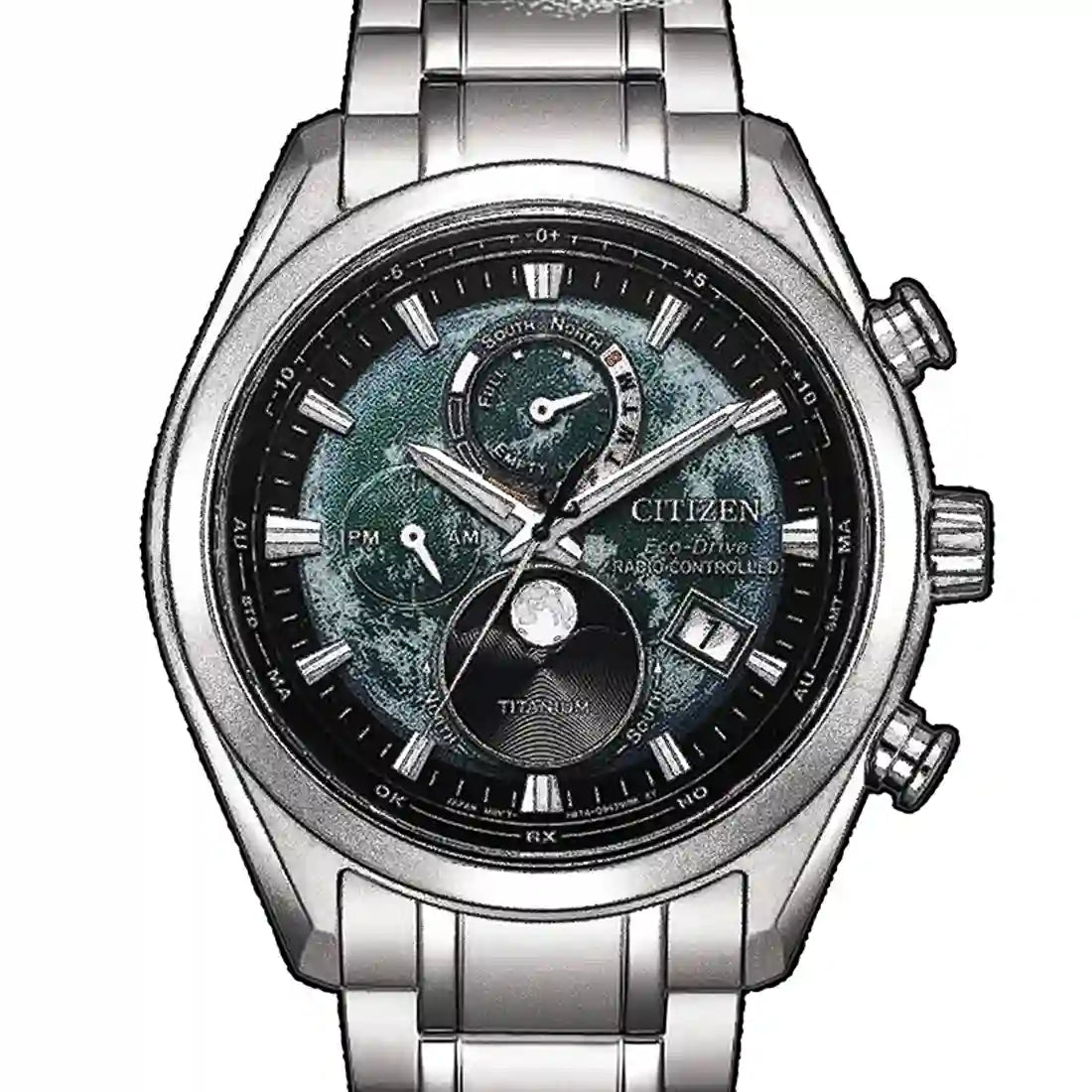 Citizen Radio-controlled Quartz Green 43mm