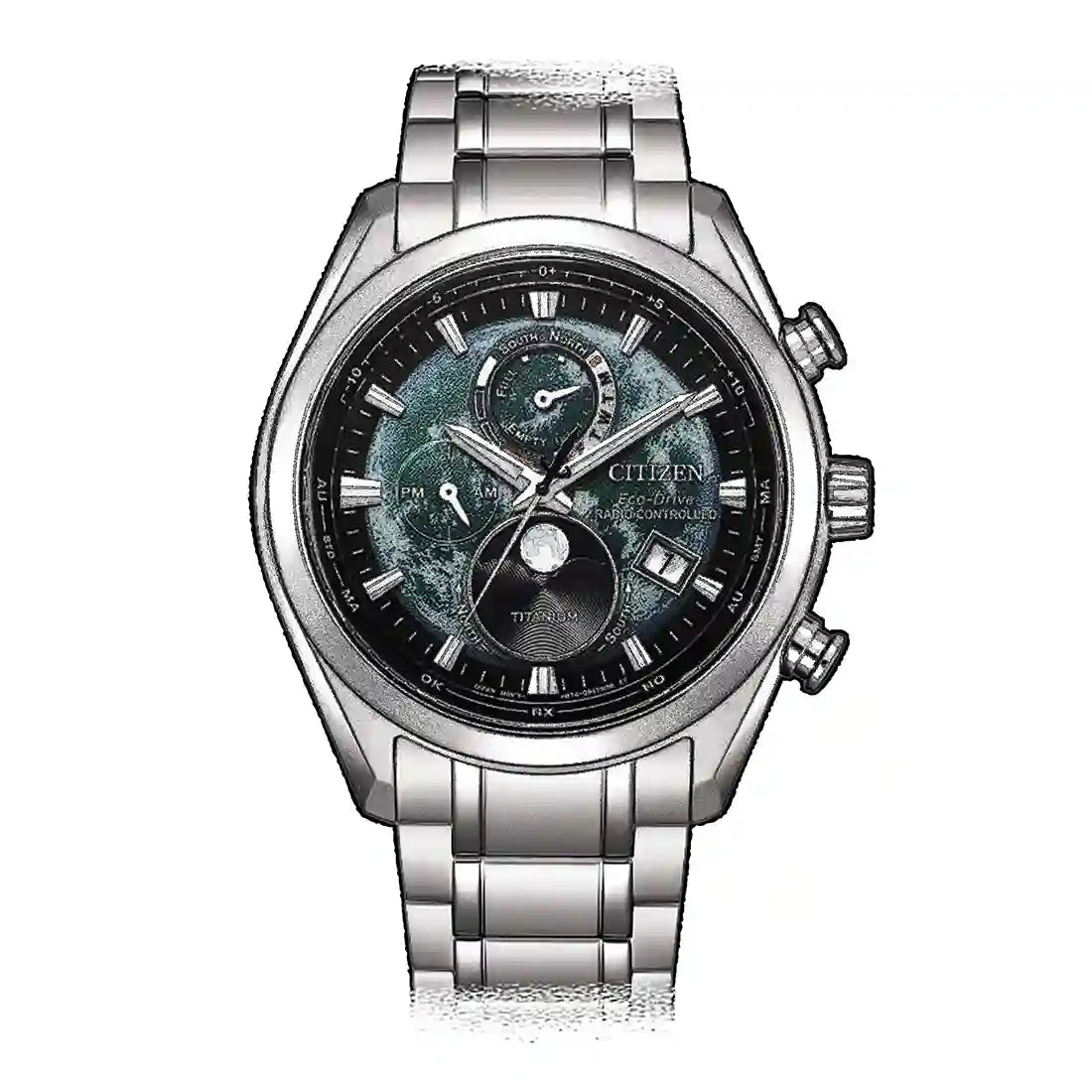 Citizen Radio-controlled Quartz Green 43mm