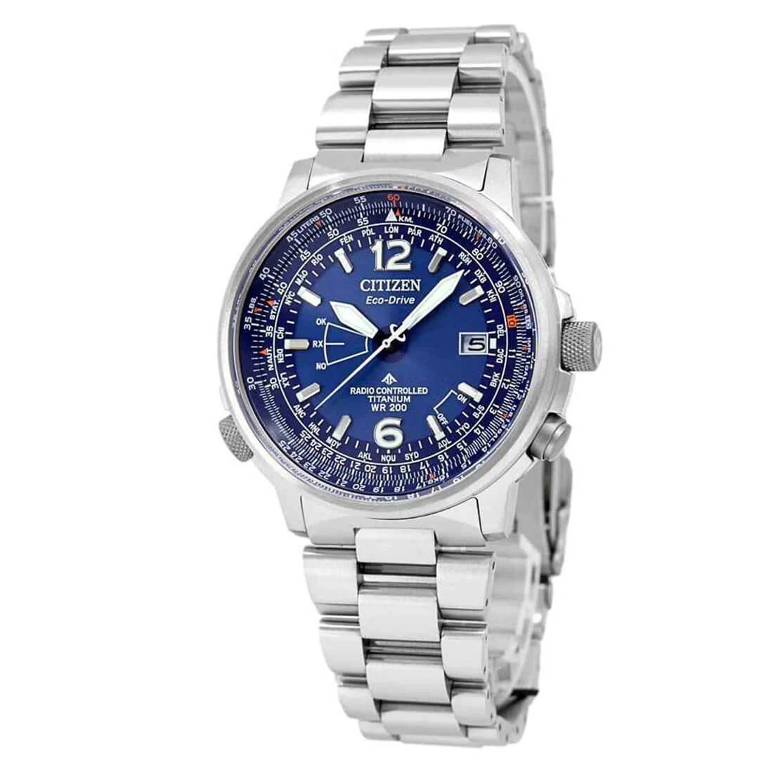 Citizen Radio Controlled Quartz Blue 43mm