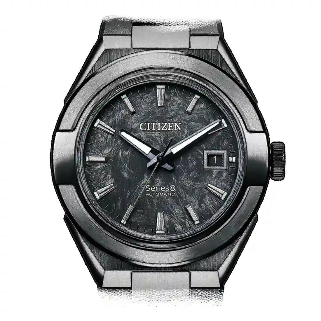 Citizen Serie 8 Automatik Schwarz