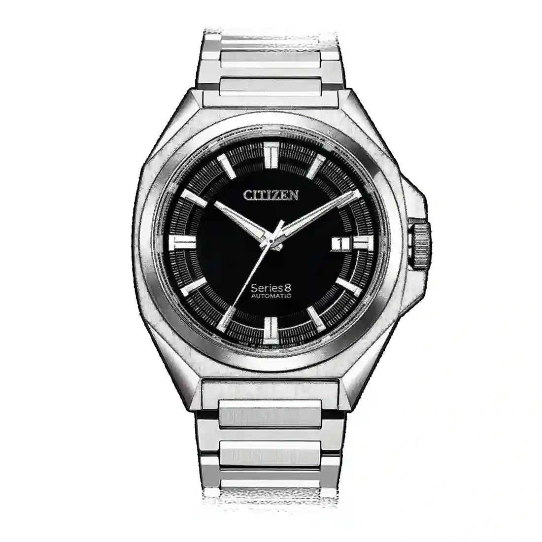 Citizen Series 8 Automatic Zwart 40 mm