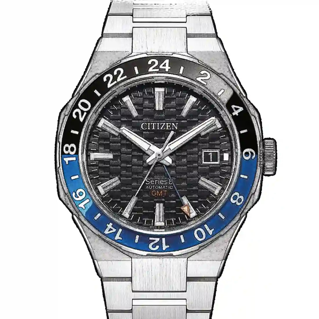 Citizen Series 8 Automatic Black 41mm