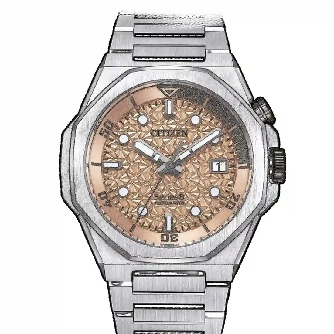 Citizen Series 8 Automatic Goud 40 mm