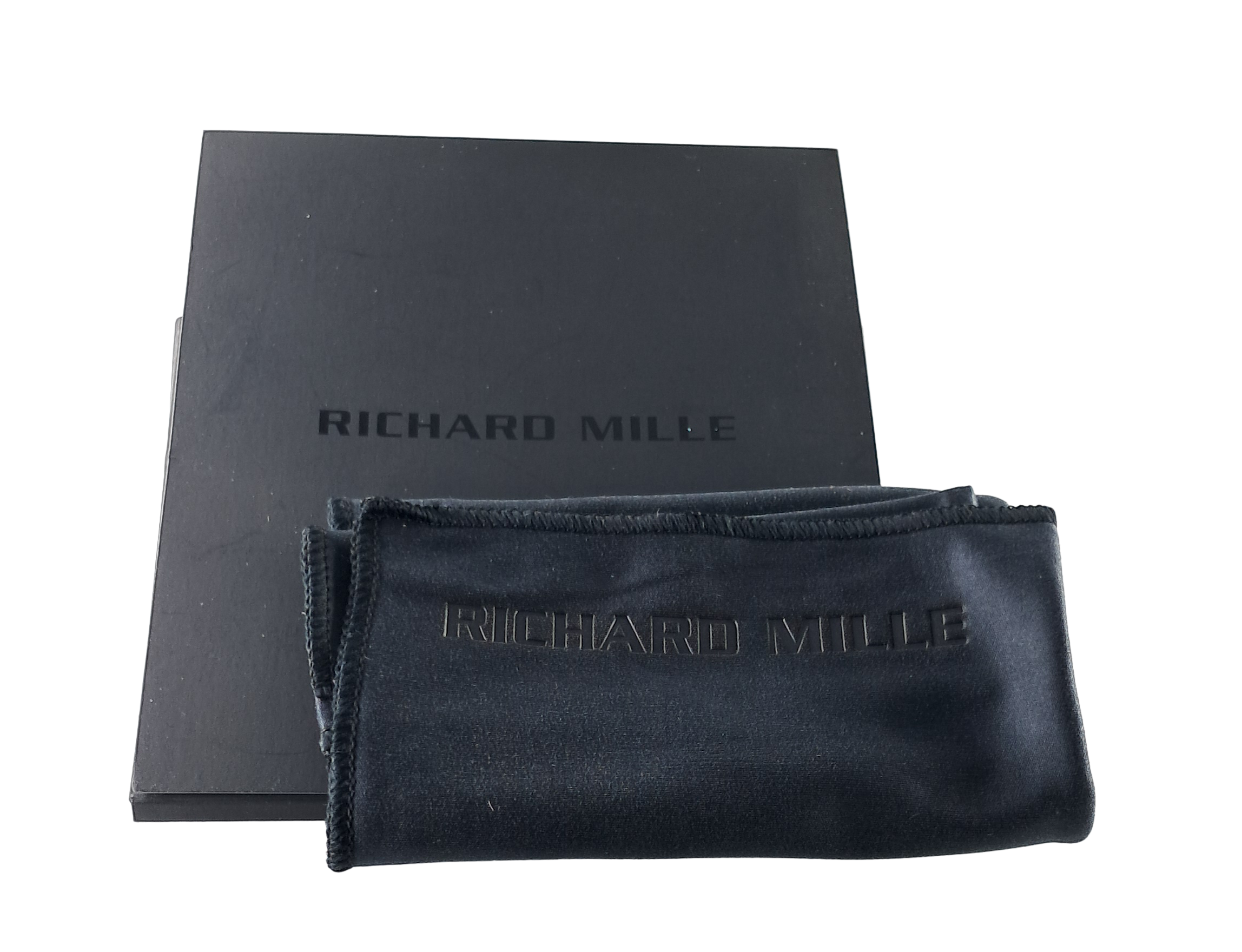 Richard Mille Branded Polishing Cloth