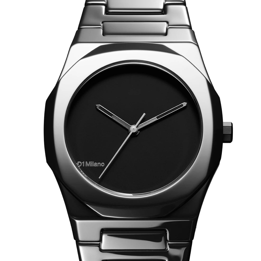 D1 Milano Keramisch Kwarts Zwart 37 mm