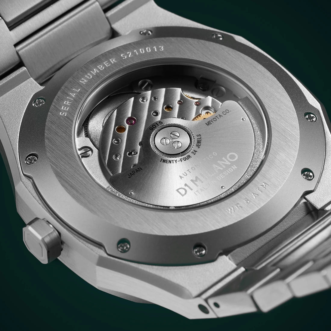 D1 Milano Mechanical Automatik Grün