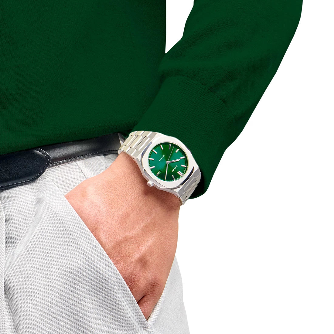 D1 Milano Mechanical Automatik Grün