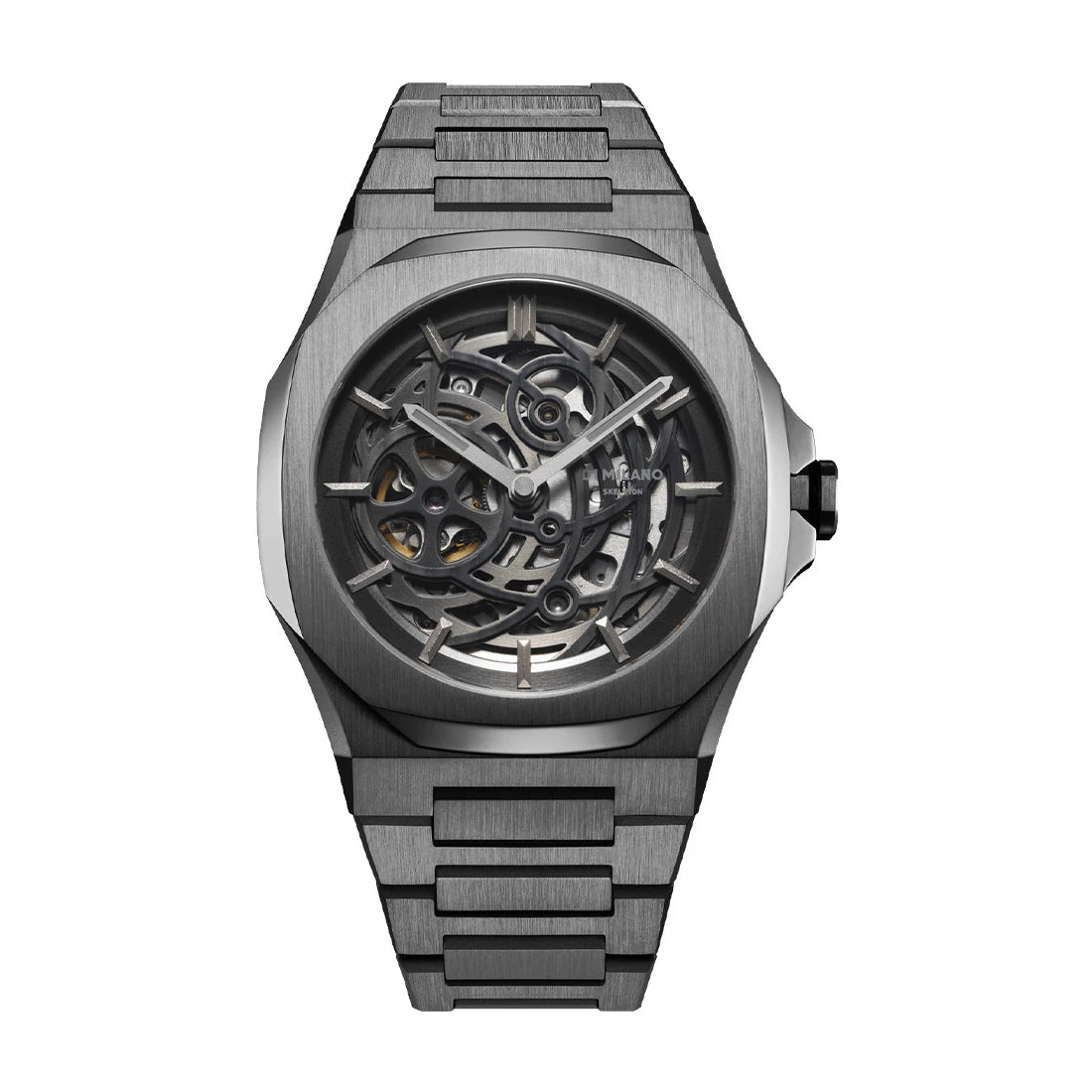 D1 Milano Mechanical Automatic Black 41mm