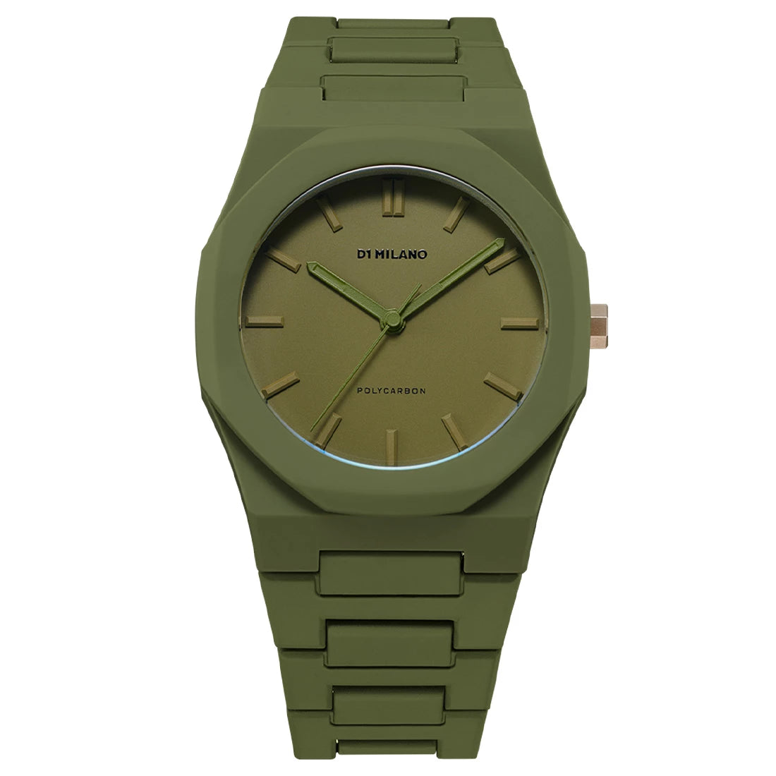 D1 Milano Polycarbon Quarz Grün