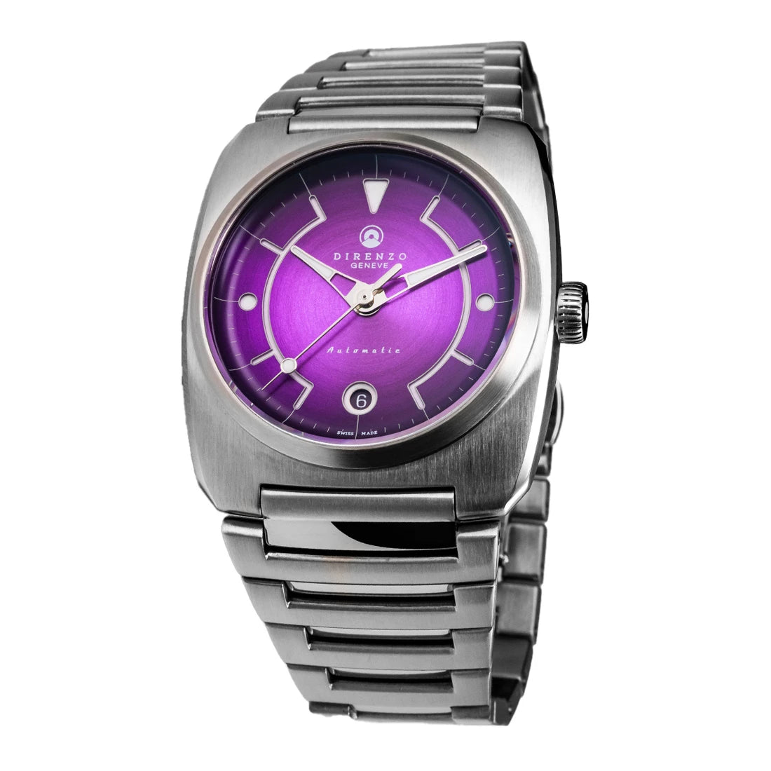 Direnzo Watches DRZ 02R Aerolite Automatic Paars 39 mm