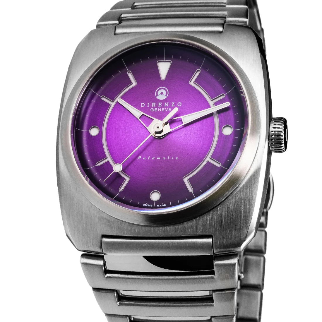 Direnzo Watches DRZ 02R Aerolite Automatic Paars 39 mm