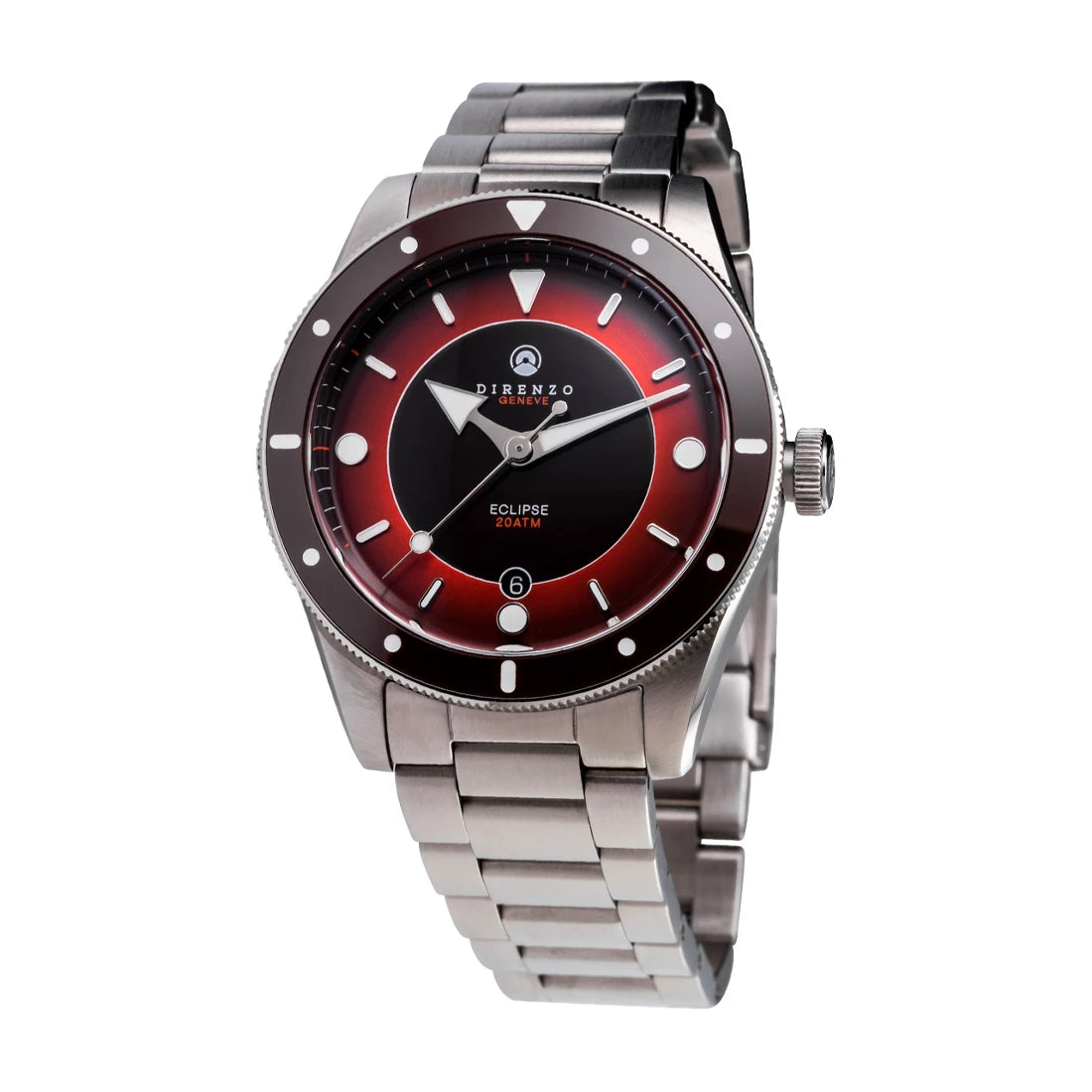 Direnzo Uhren DRZ 03 V2 Eclipse Automatik Rot