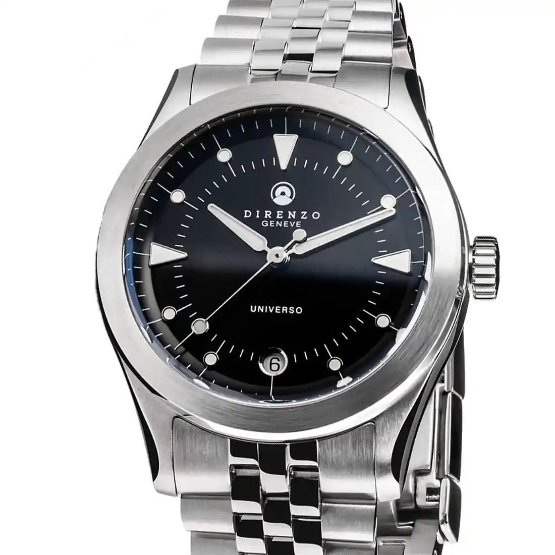 Direnzo Watches DRZ 07 Universo Automatic Black 38mm