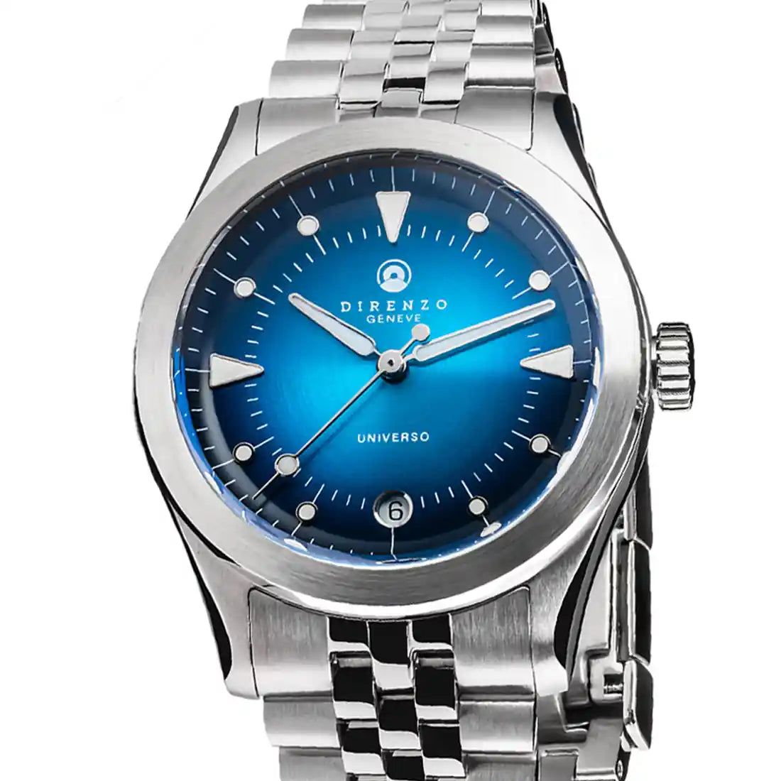 Direnzo Watches DRZ 07 Universo Automatic Blue 38mm