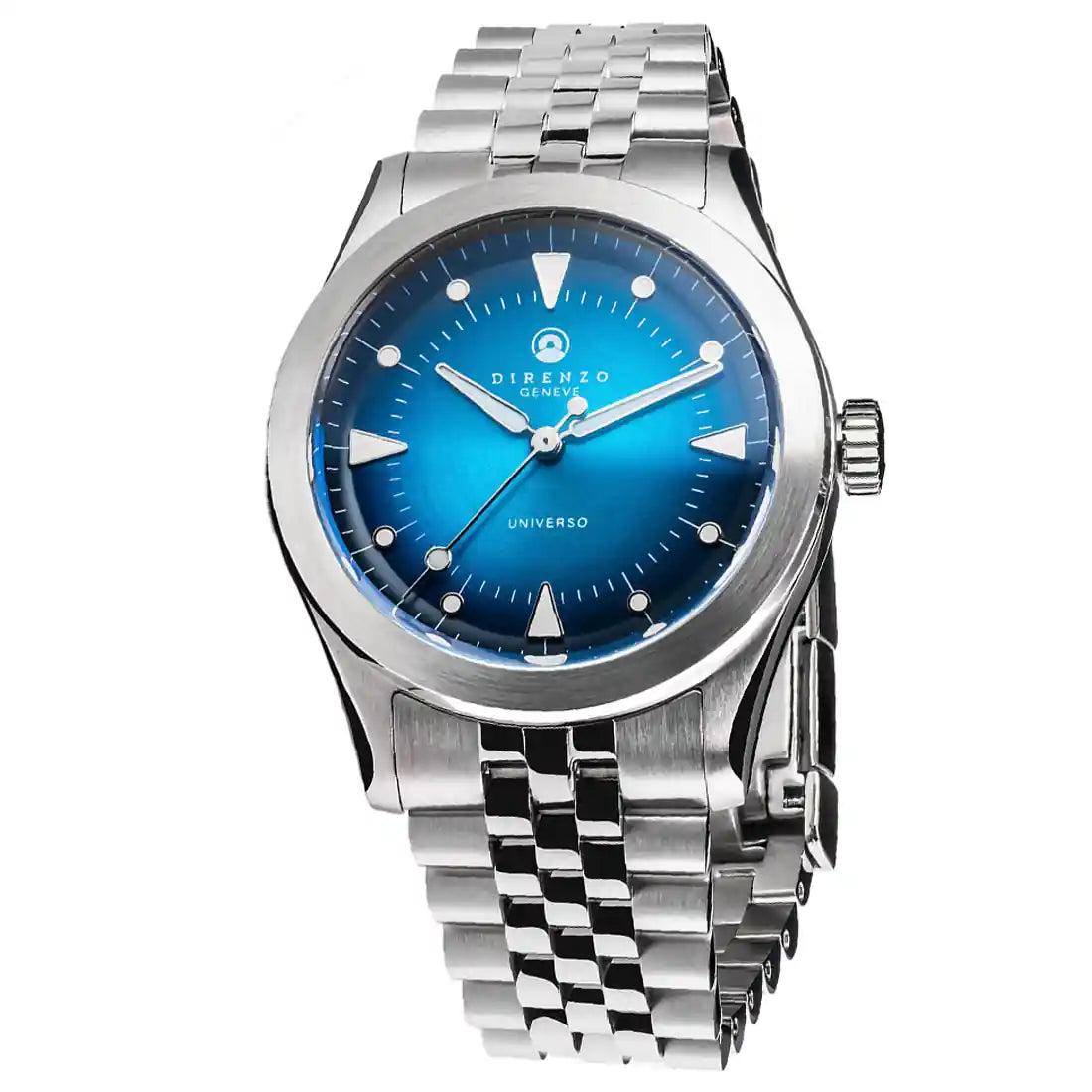 Direnzo Watches DRZ 07 Universo Automatic Blue 38mm