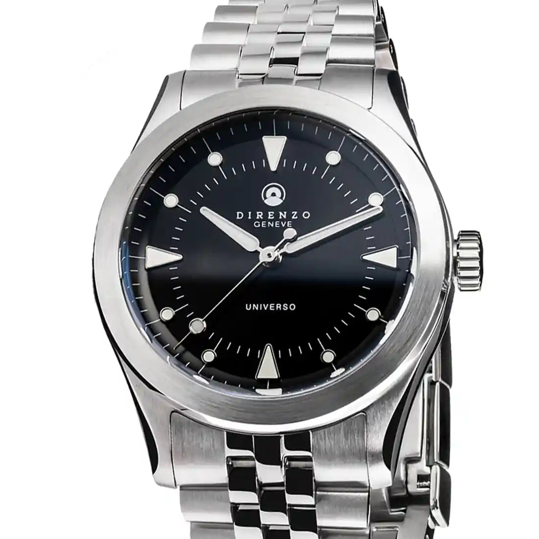 Direnzo Watches DRZ 07 Universo Automatic Black 38mm