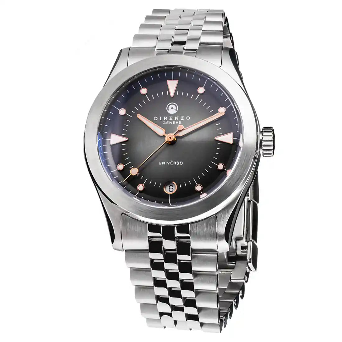 Direnzo Watches DRZ 07 Universo Automatic Grey 38mm