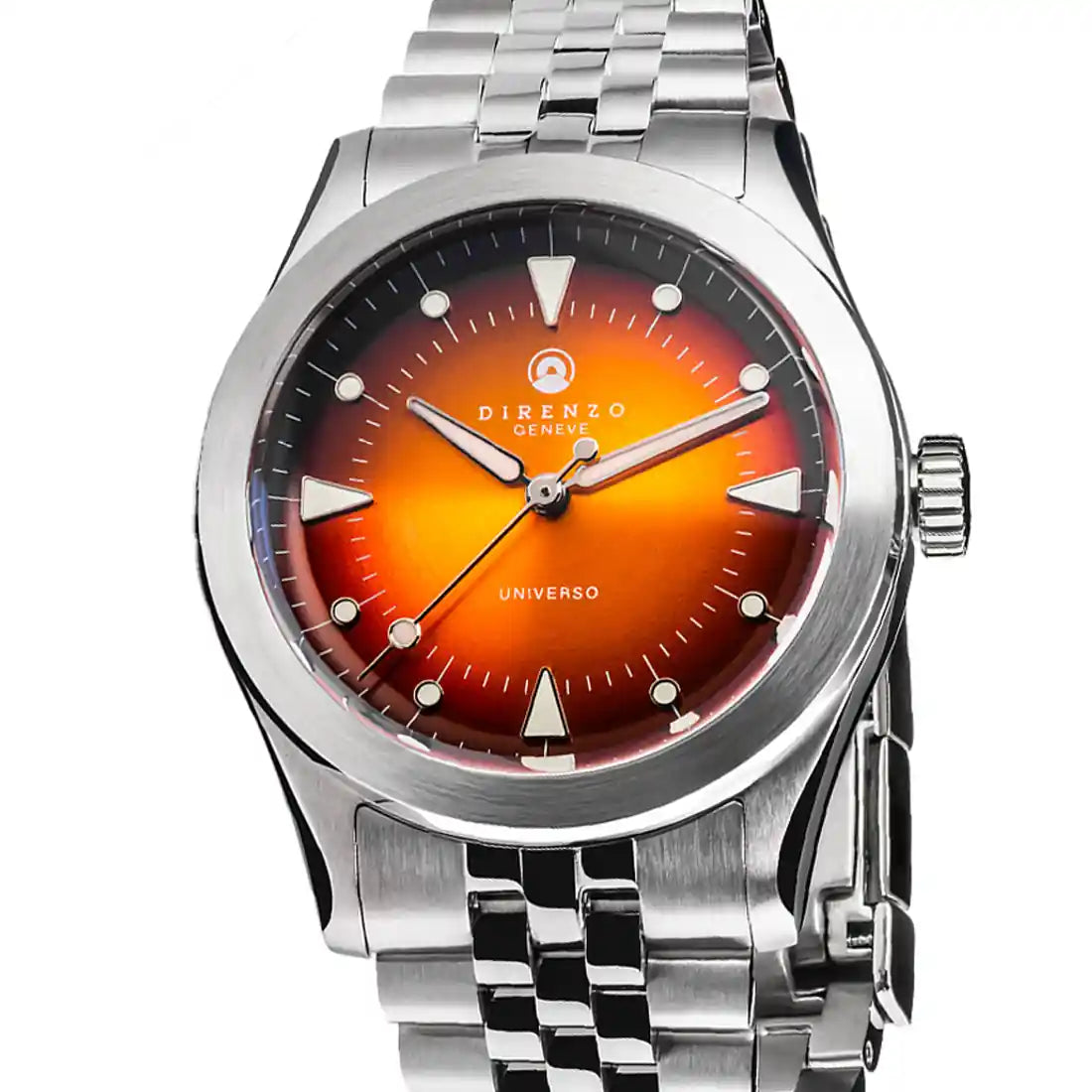 Direnzo Watches DRZ 07 Universo Automatic Orange 38mm