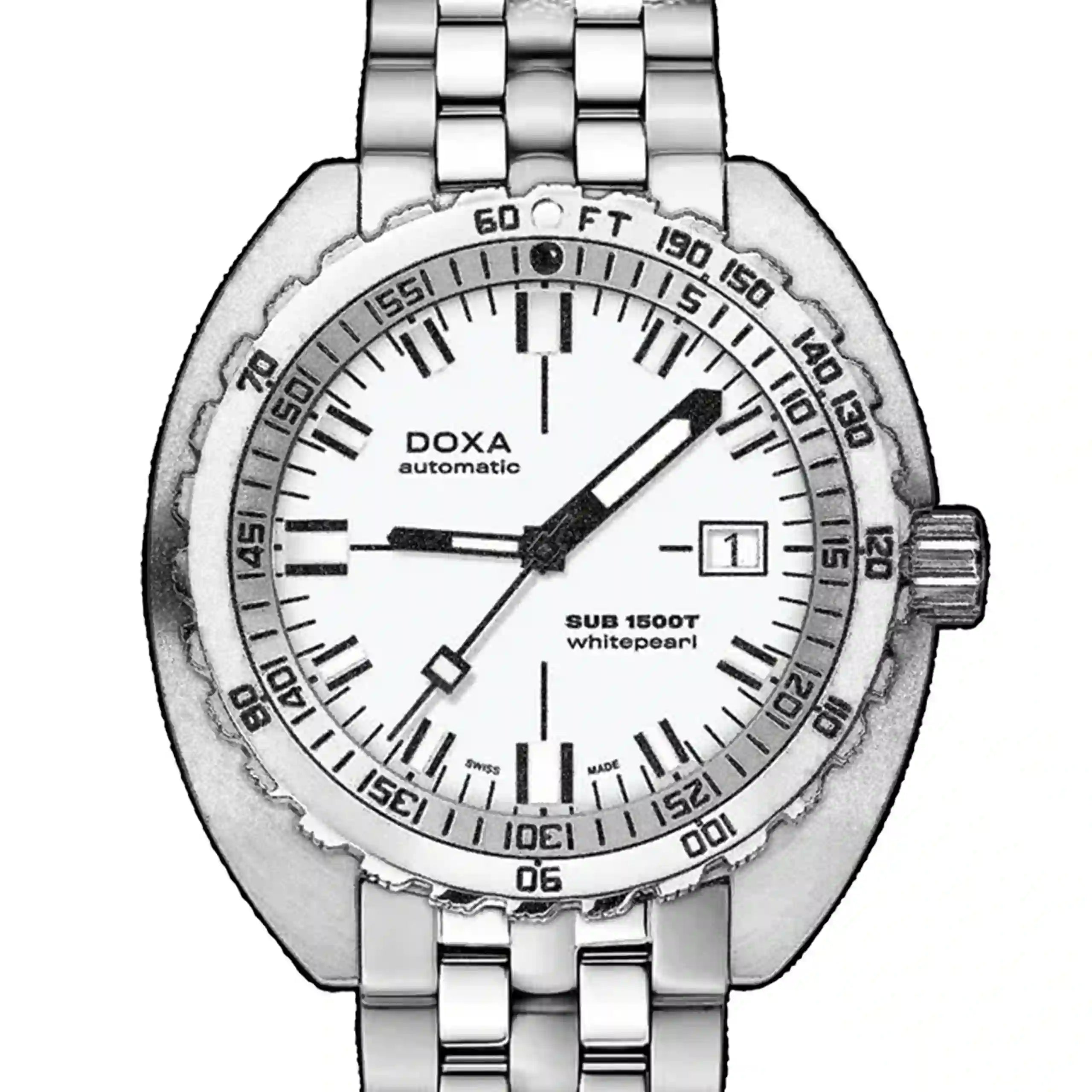 Doxa Sub 1500T Automatic White 45mm