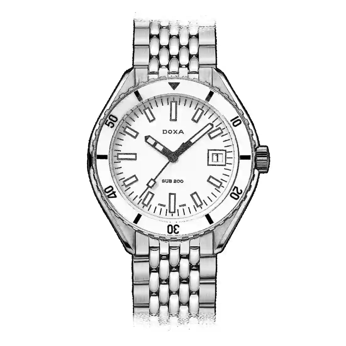 Doxa Sub 200 Automatique Blanc 42mm