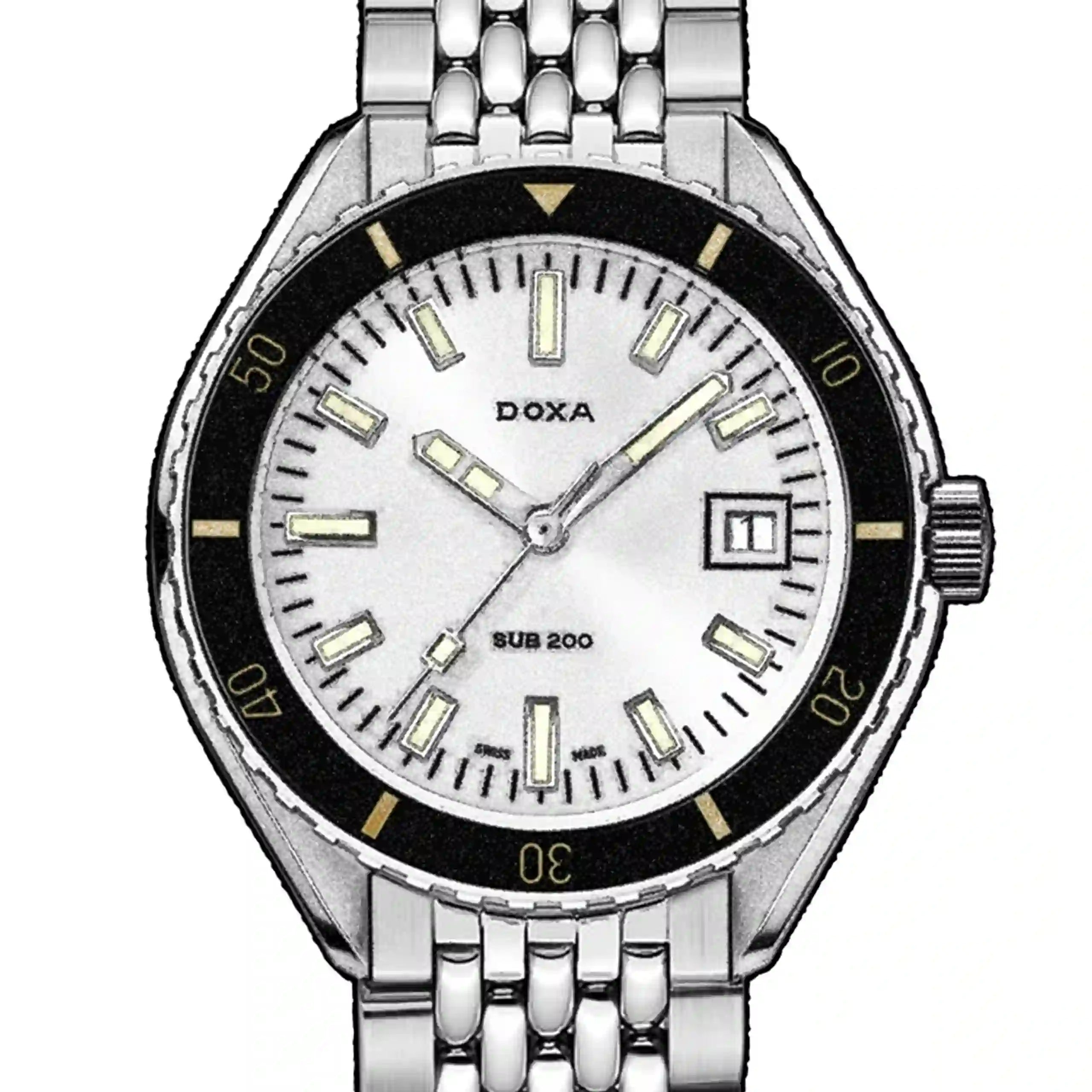 Doxa Sub 200 Automatic Silver 42mm