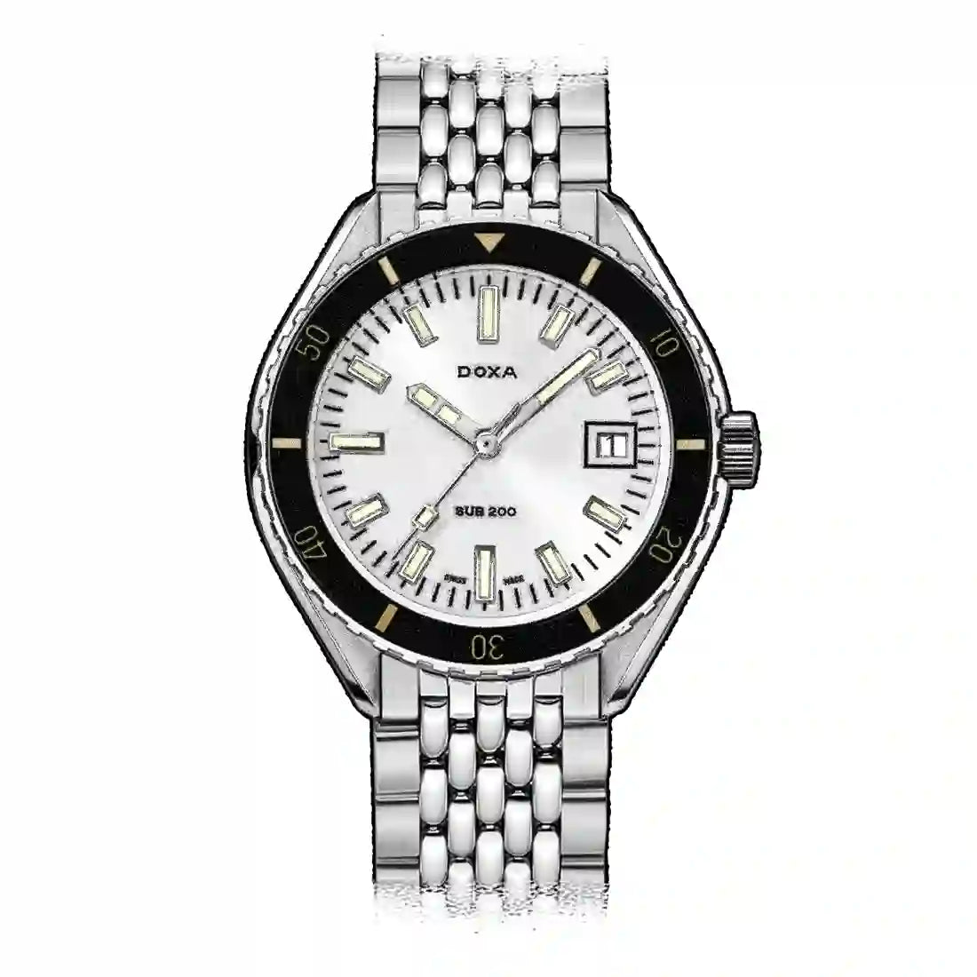 Doxa Sub 200 Automatic Silver 42mm