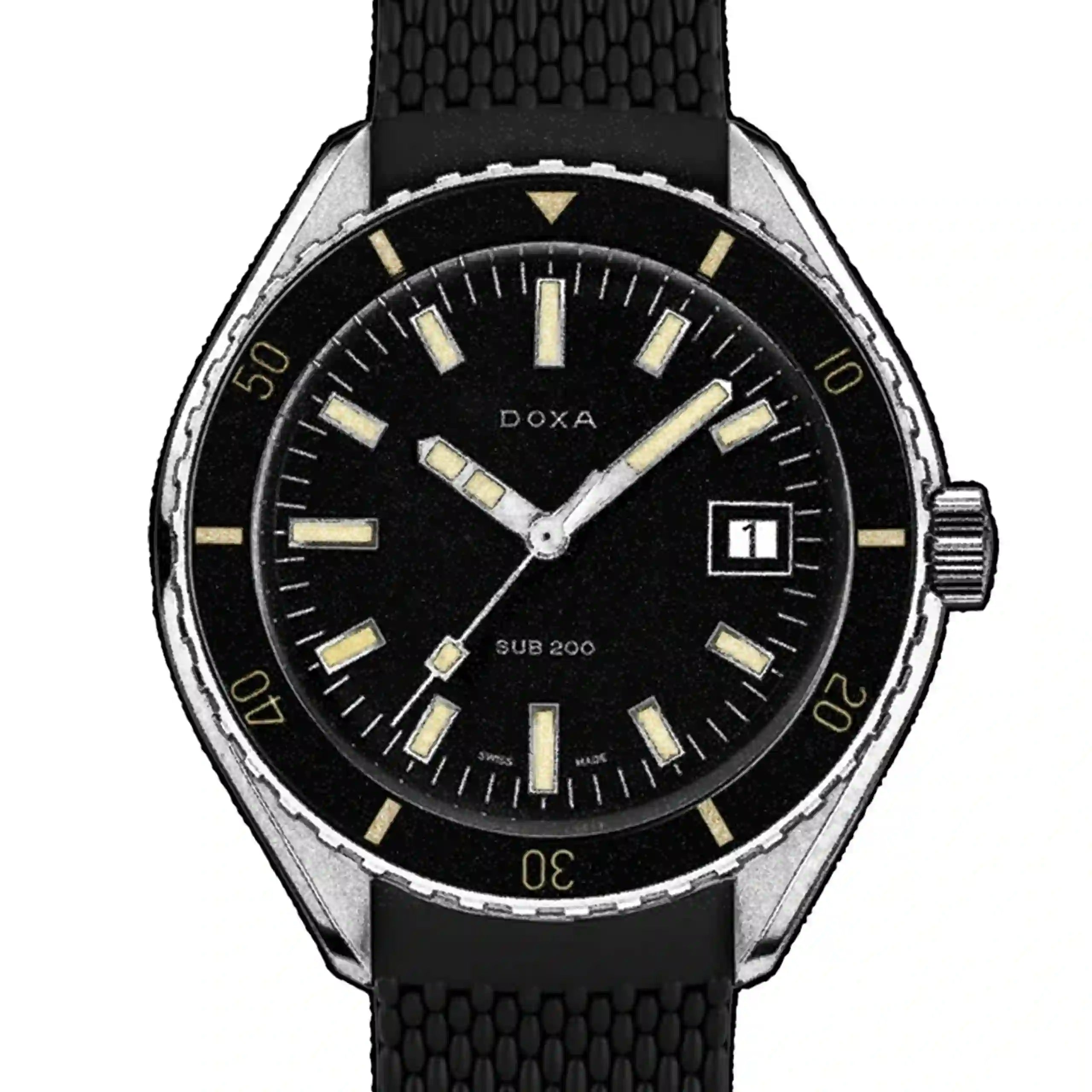 Doxa Sub 200 Automatique Noir