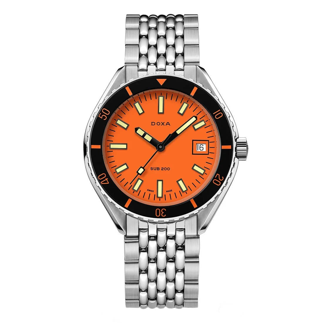 Doxa Sub 200 Automatic Orange 46mm