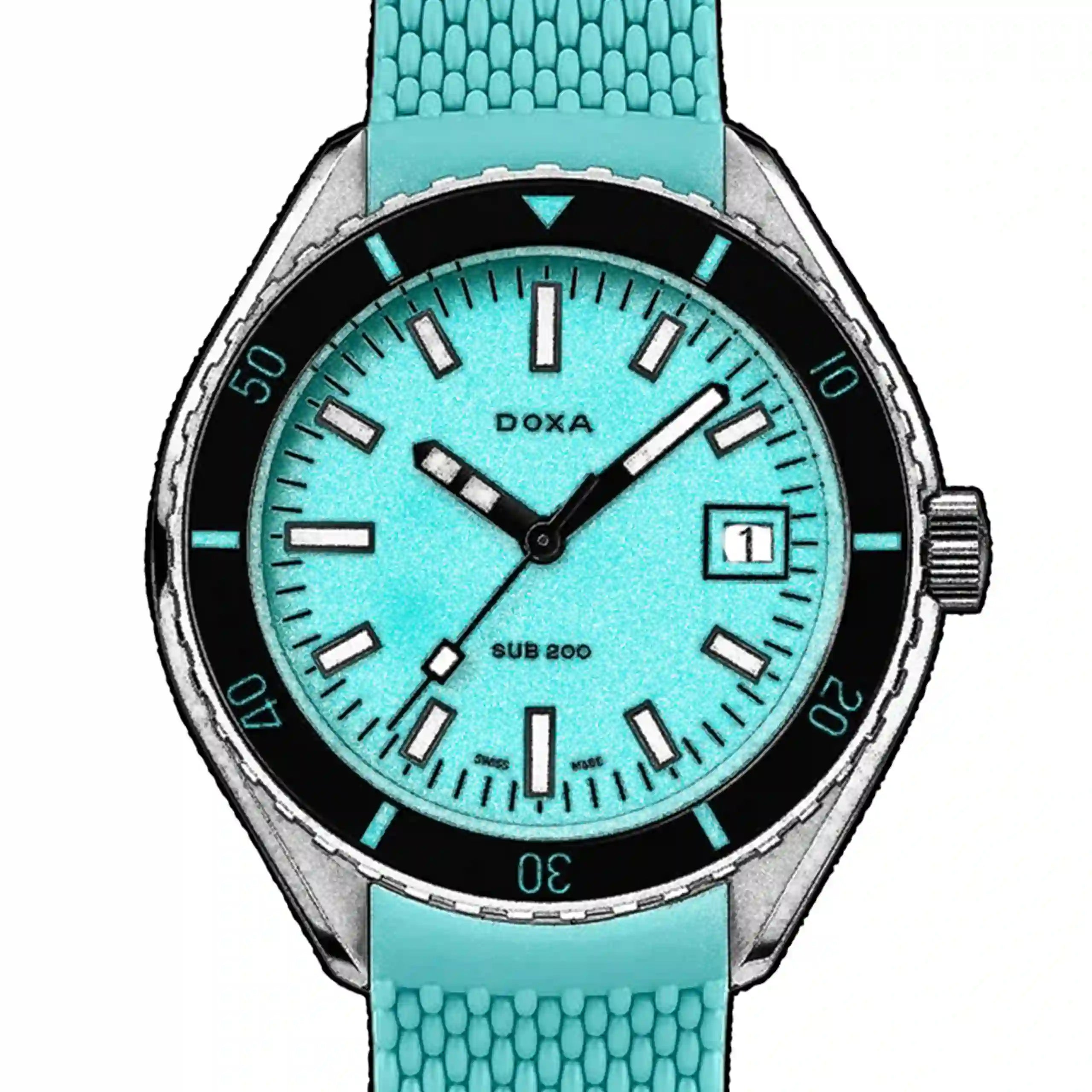 Doxa Sub 200 Automatic Blue 42mm