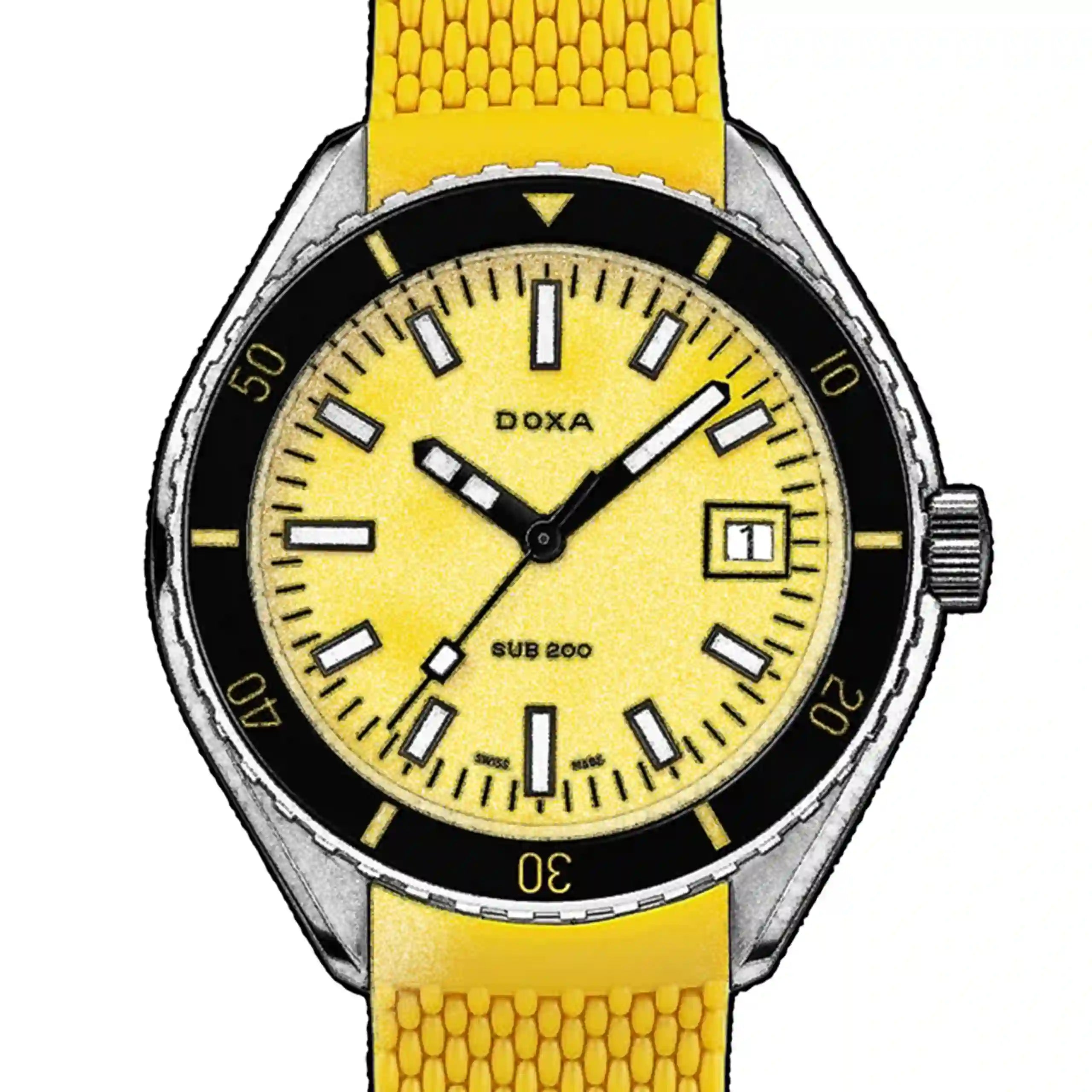 Doxa Sub 200 Automatique Jaune 42mm