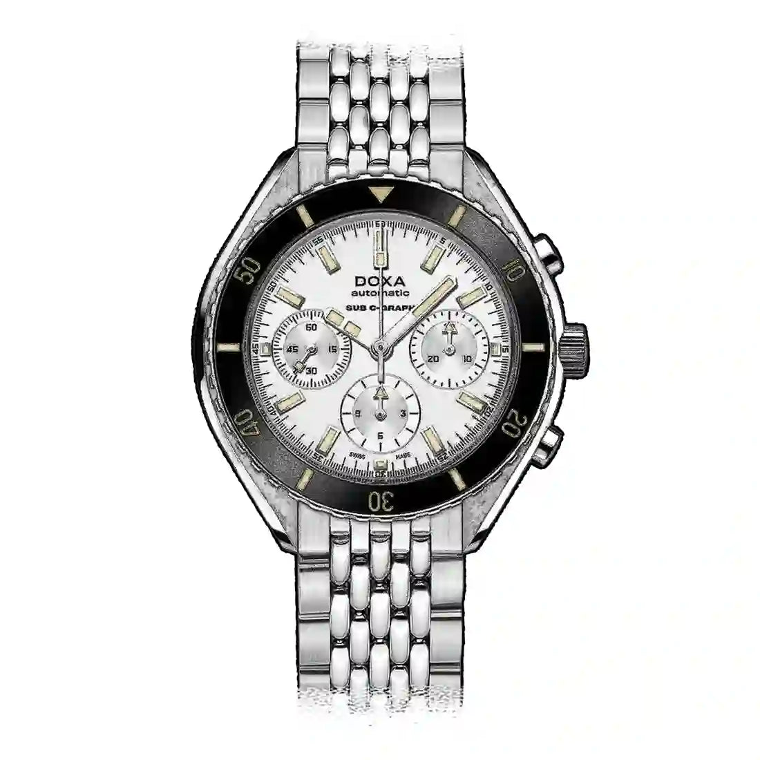 Doxa Sub 200 Automatic Wit 45 mm