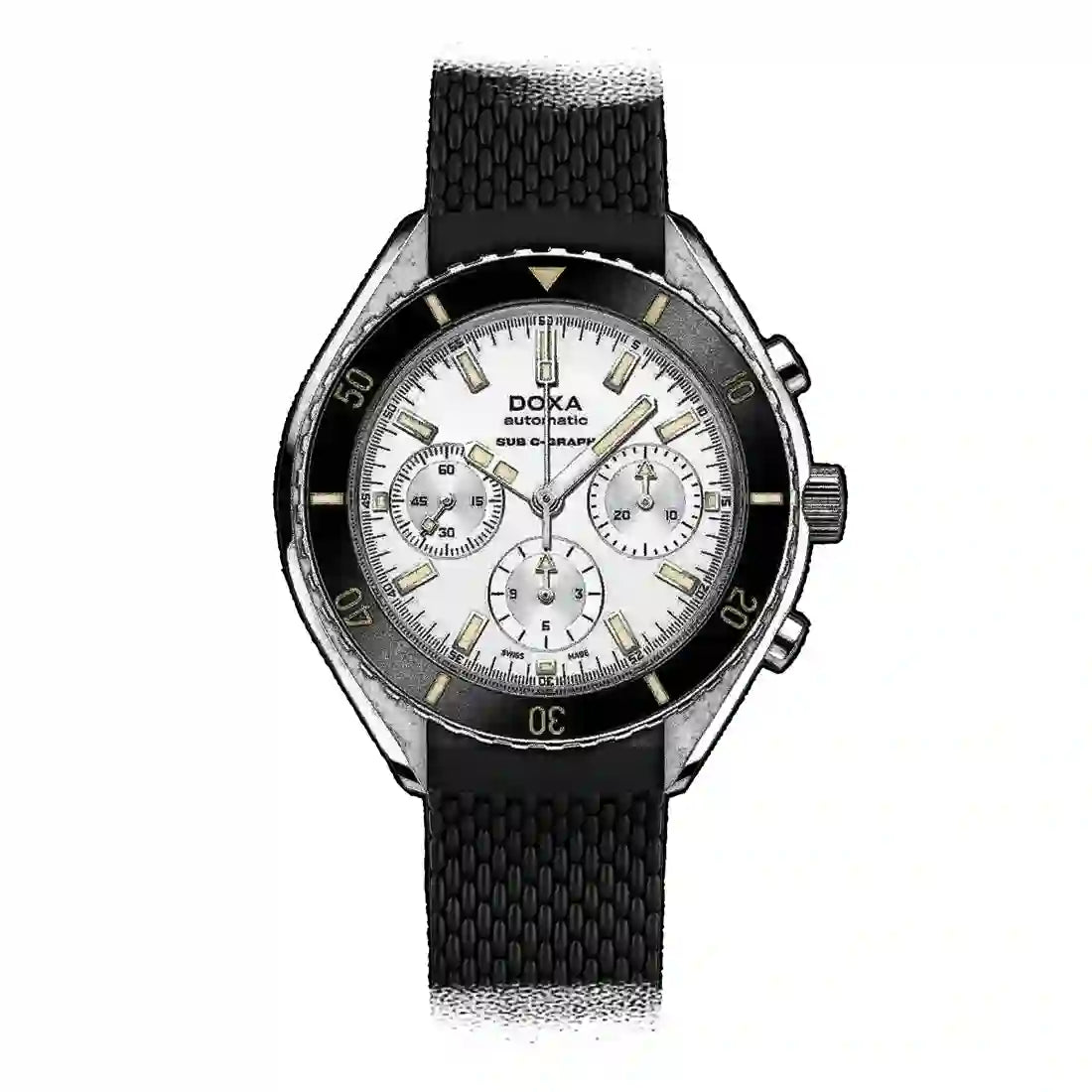 Doxa Sub 200 Automatik Weiß