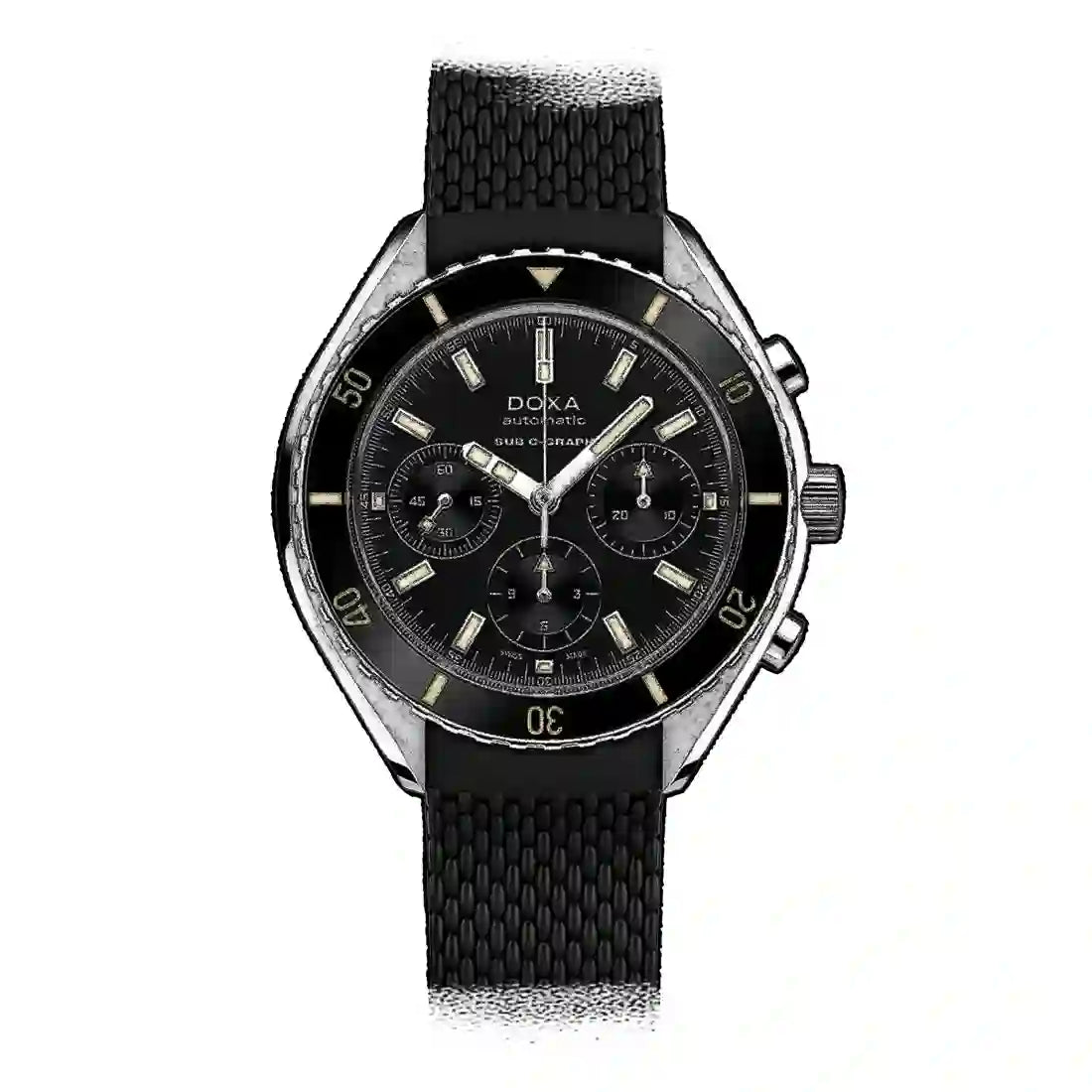 Doxa Sub 200 Automatic Black 45mm