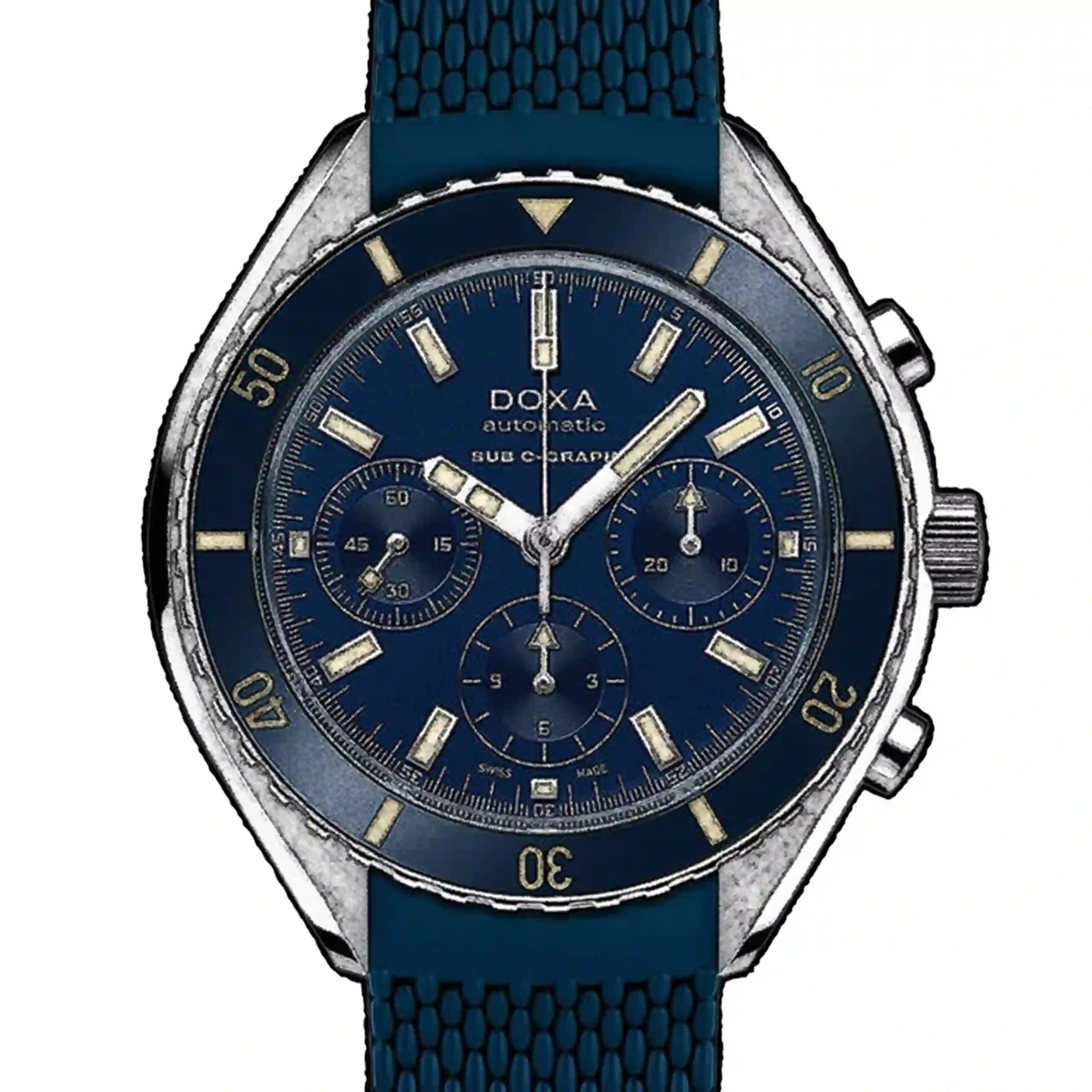 Doxa Sub 200 Automatic Blue 45mm