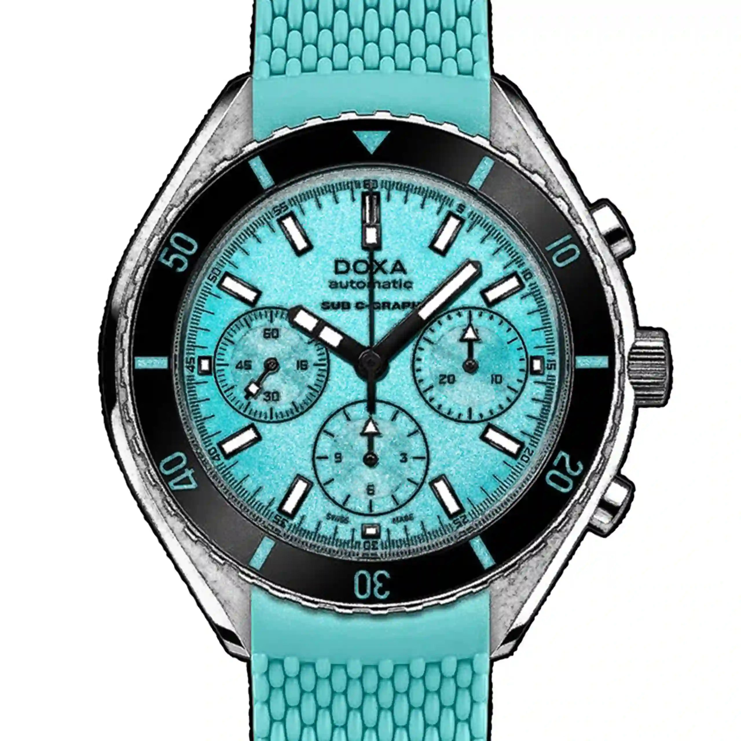 Doxa Sub 200 Automatique Bleu 45mm