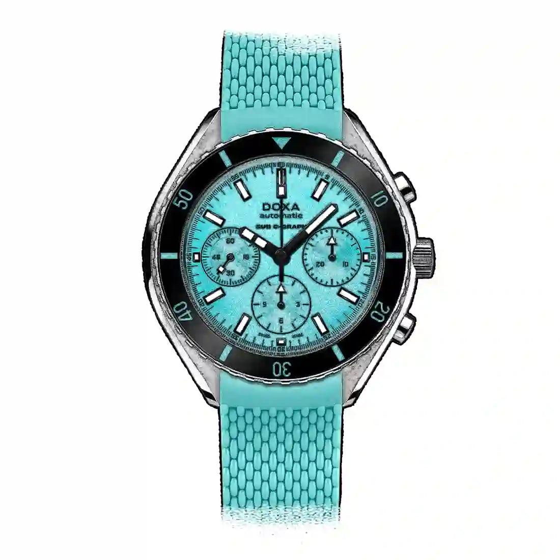 Doxa Sub 200 Automatique Bleu 45mm