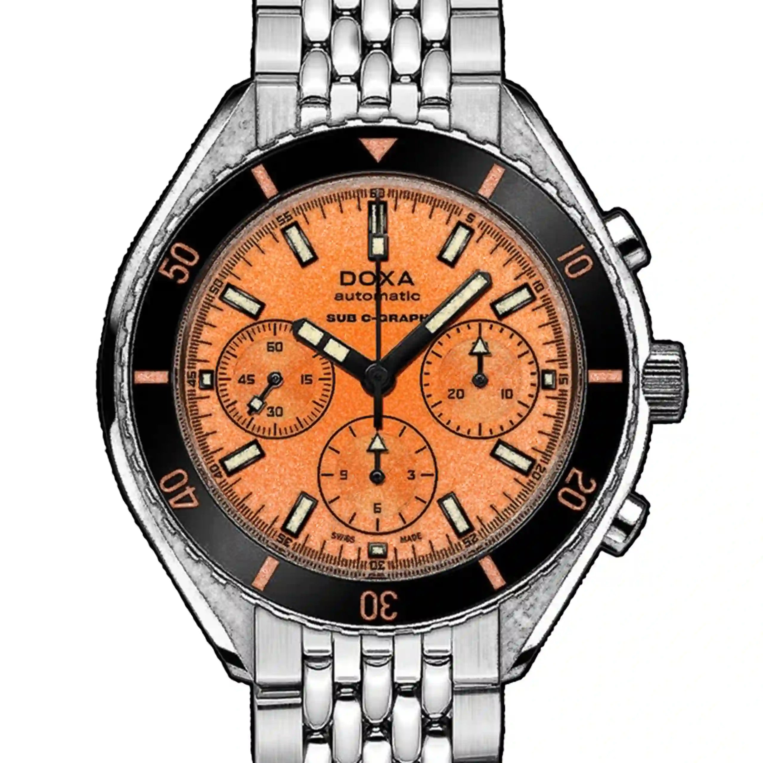 Doxa Sub 200 Automatic Orange 45mm