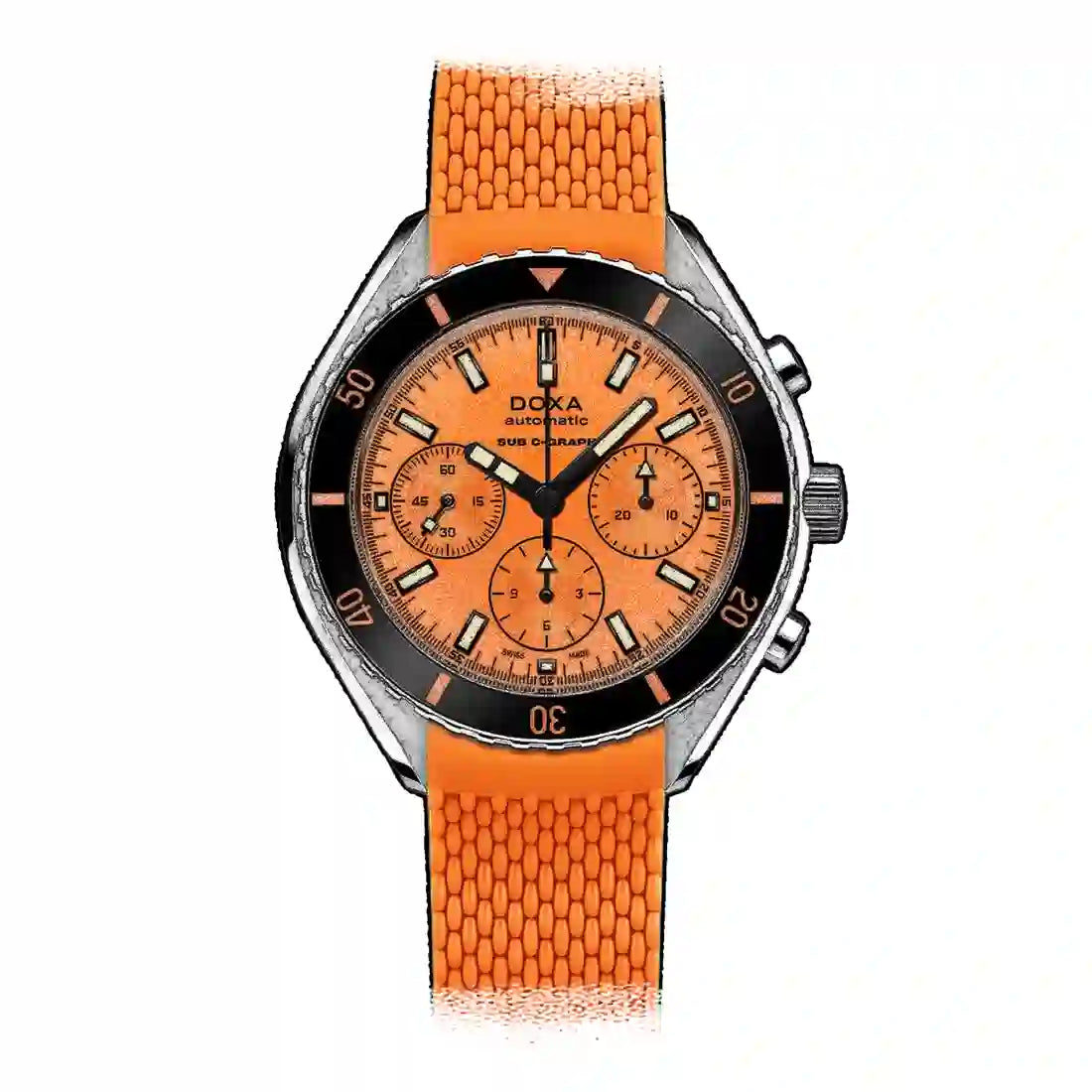 Doxa Sub 200 Automatik Orange