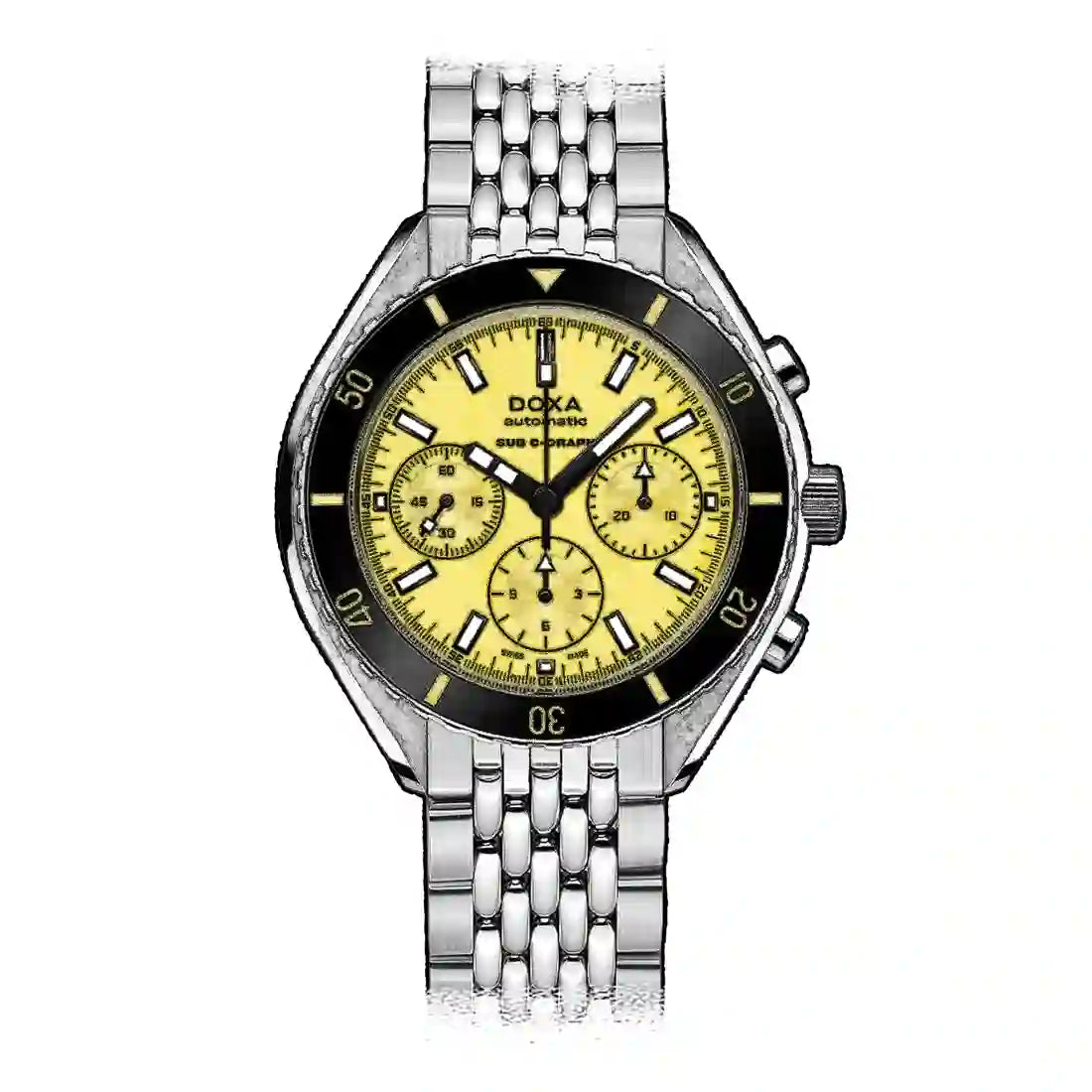 Doxa Sub 200 Automatic Geel 45 mm