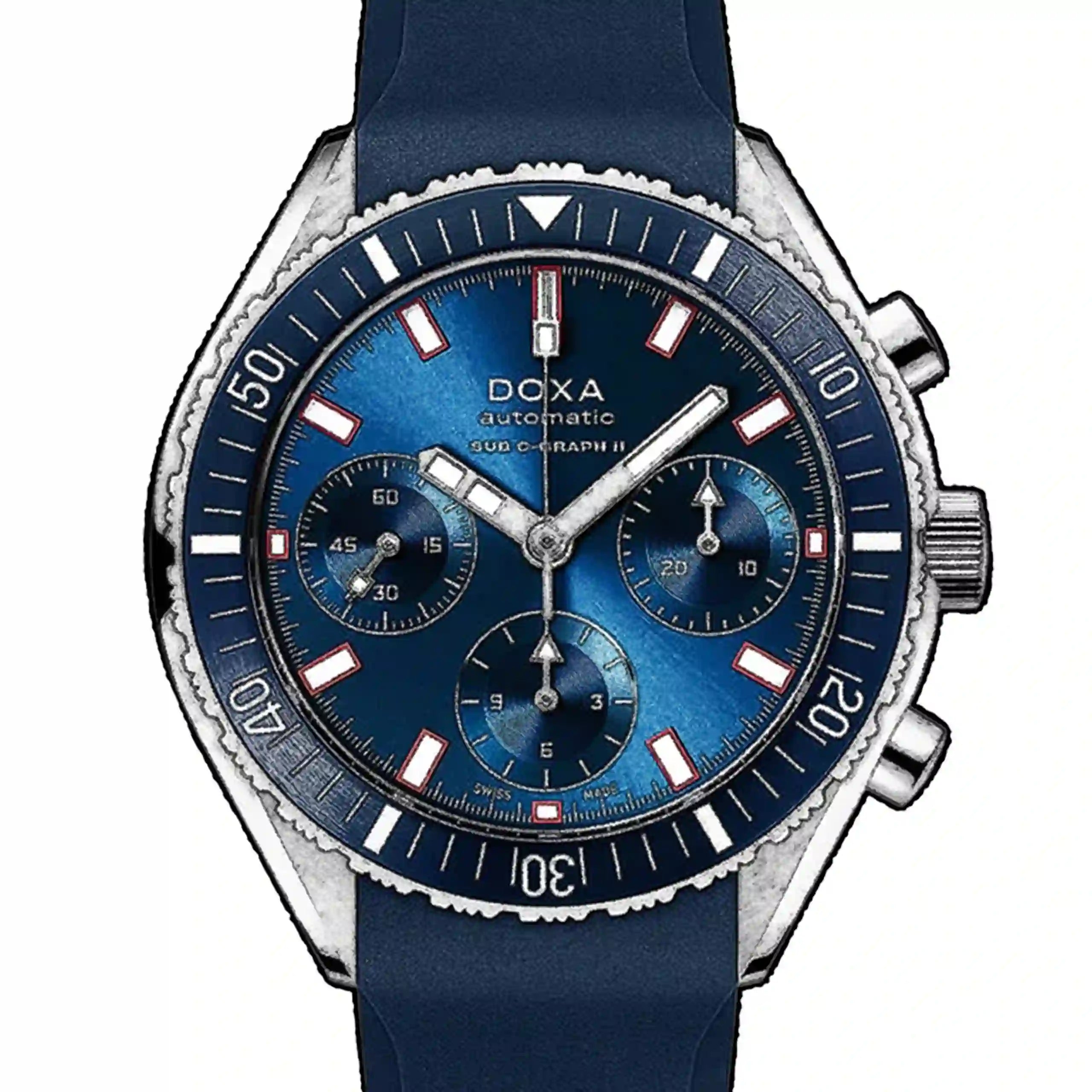 Doxa Sub 200 Automatik 42 mm