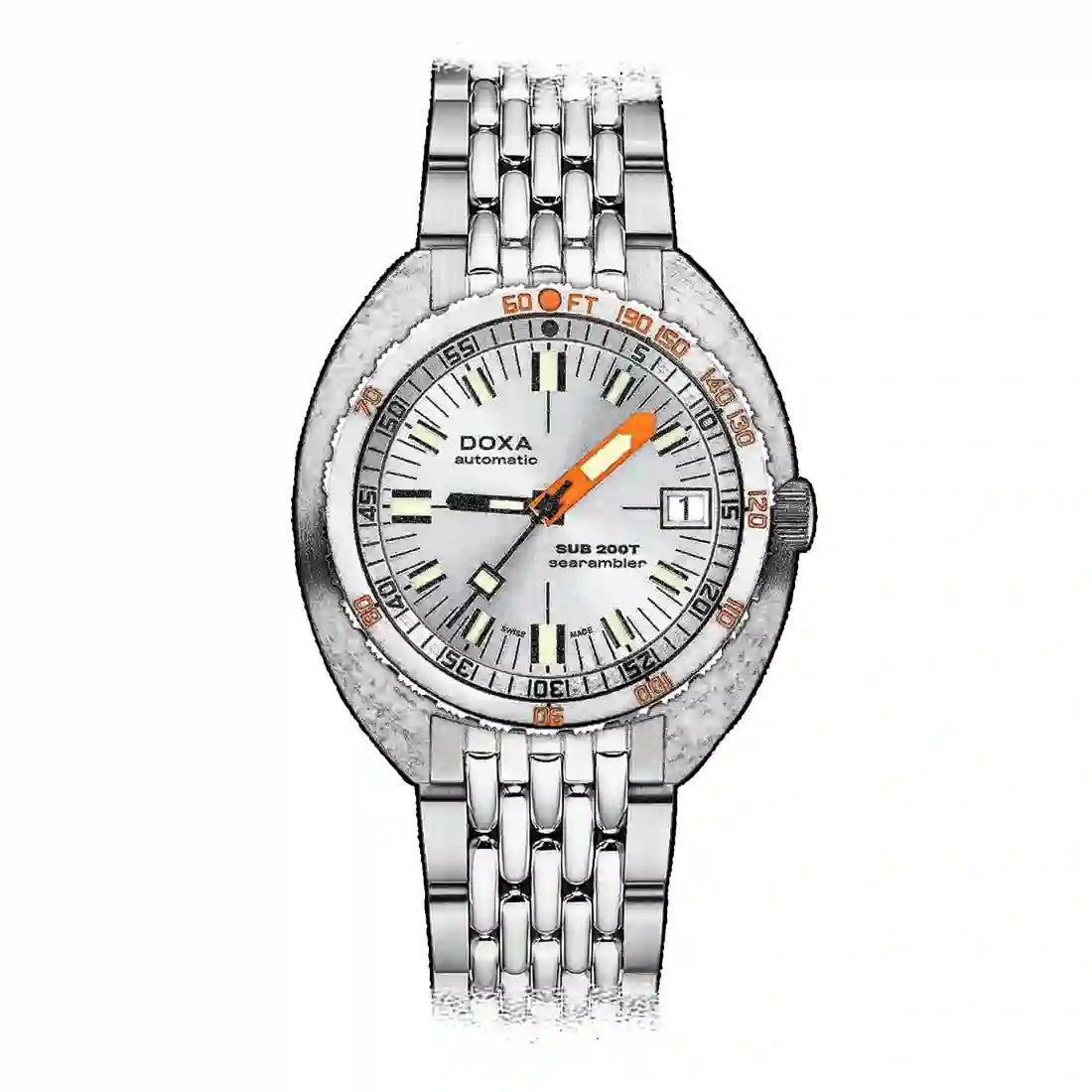 Doxa Sub 200T Automatic Silver 39mm
