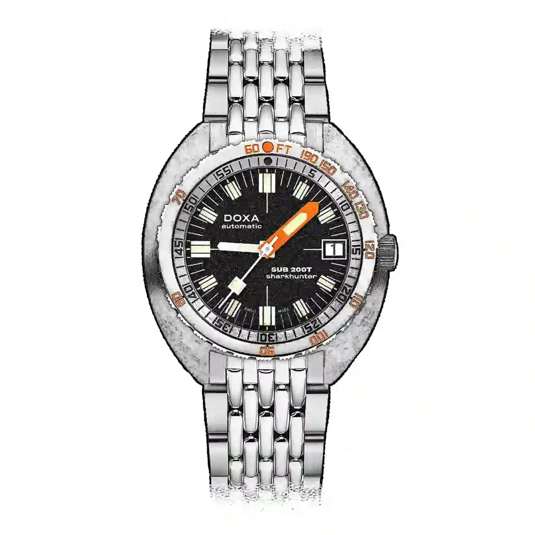 Doxa Sub 200T Automatic Black 39mm