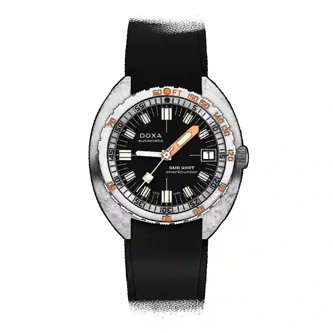 Doxa Sub 200T Automatic Black 39mm