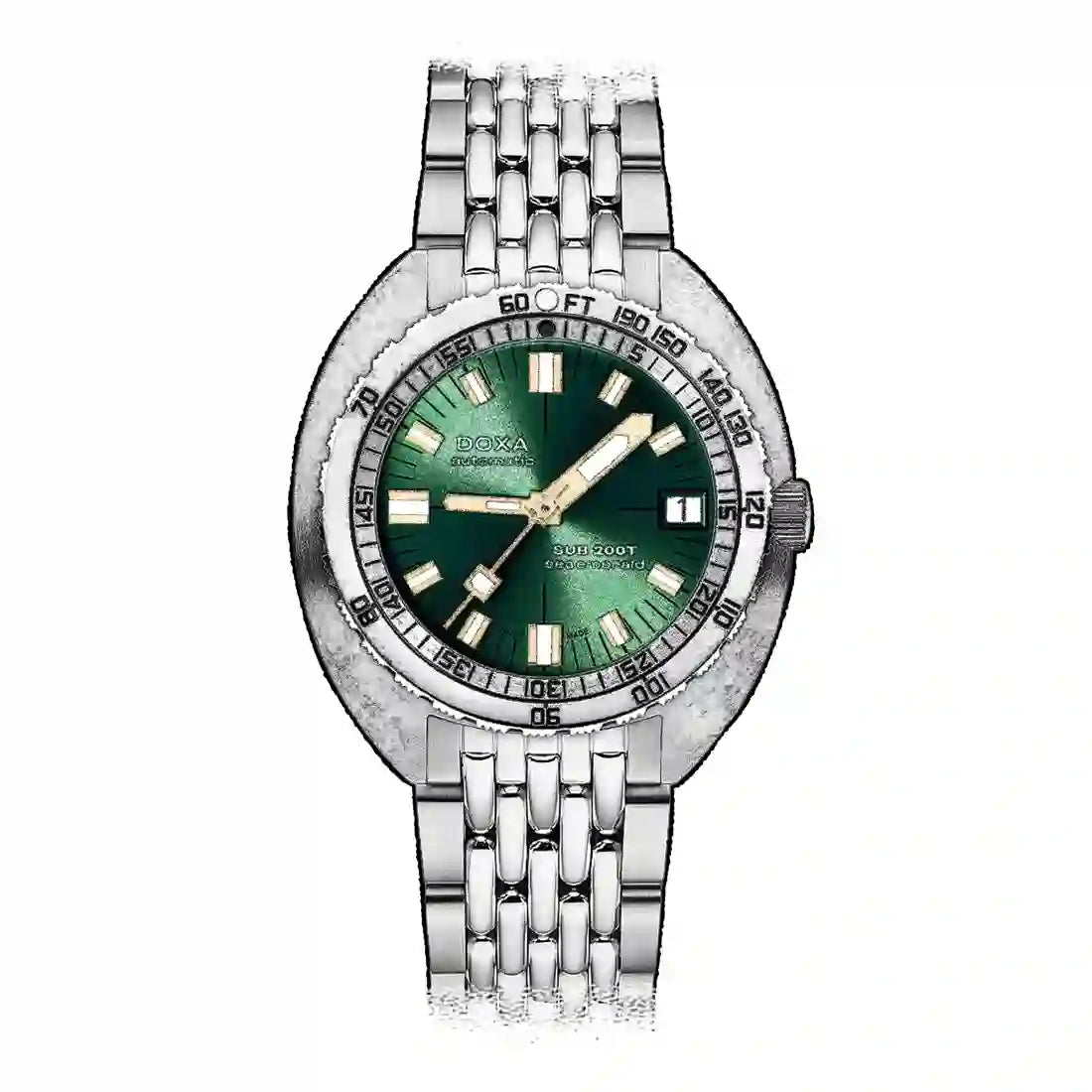 Doxa Sub 200T Automatic Groen 39 mm