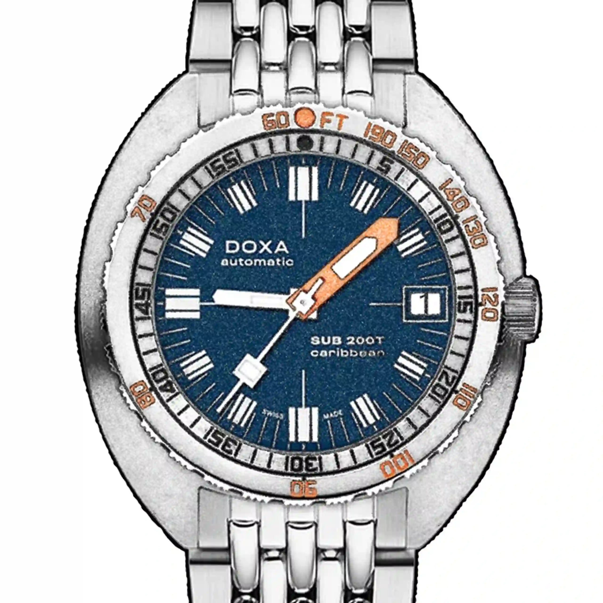 Doxa Sub 200T Automatic Blue 39mm