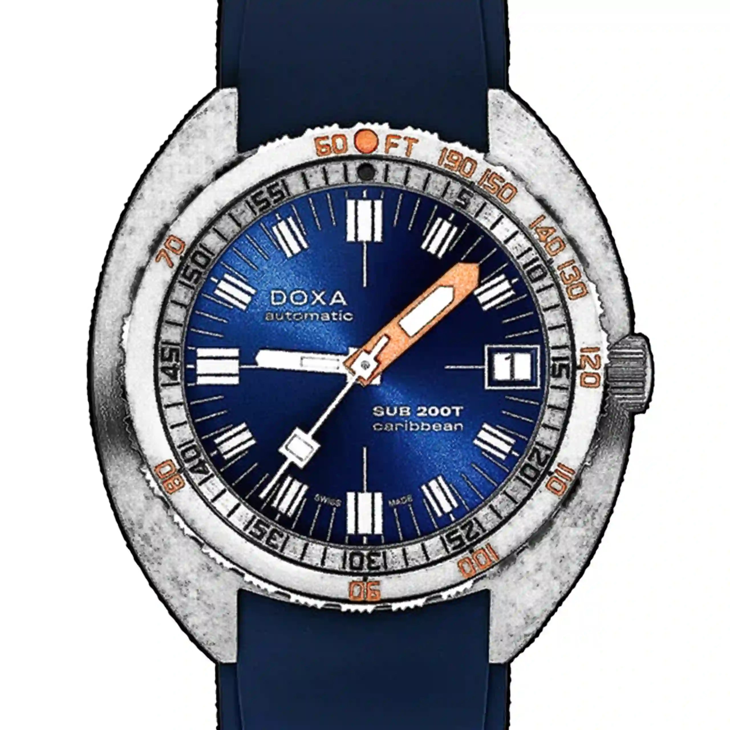 Doxa Sub 200T Automatic Blue 39 mm