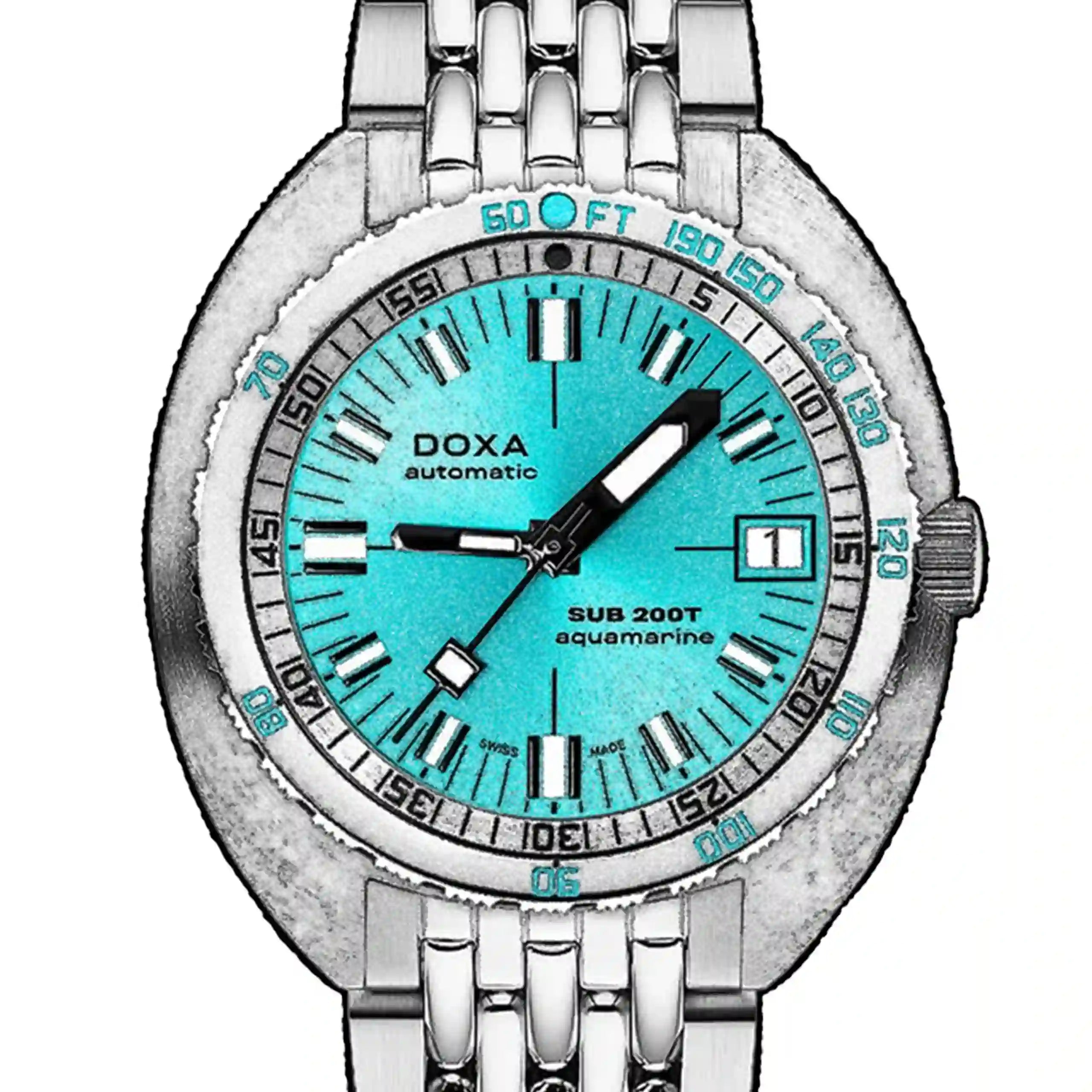 Doxa Sub 200T Automatic Blue 39 mm